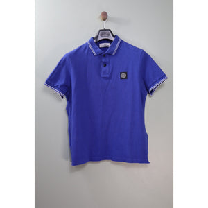 Stone Island Blue SL Polo Shirt