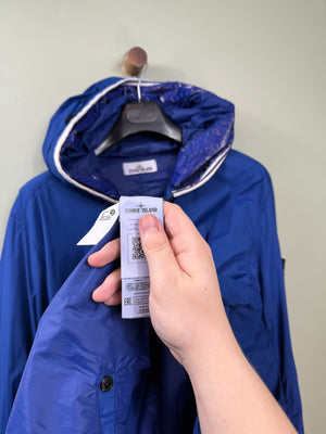 Stone Island Blue Skin Touch Jacket