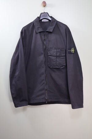 Stone Island Black Overshirt