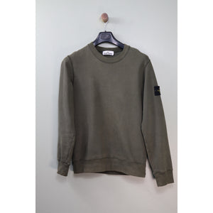 Stone Island Green Jumper