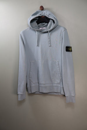 Stone Island Pastel Blue Hoodie