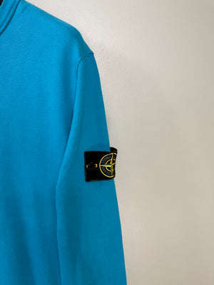 Stone Island Aqua Blue Jumper