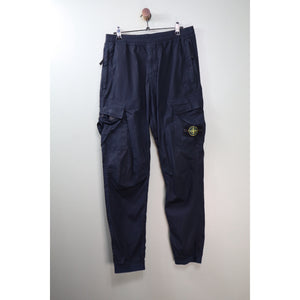 Stone Island Navy RE-T Cargo Bottoms