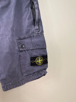 Stone Island Navy SL Cargo Shorts