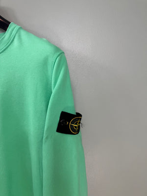 Stone Island Green Jumper