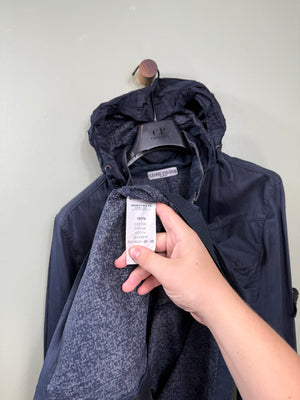Stone Island Navy Vintage Cotton Jacket