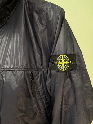 Stone Island Navy Micro Ripstop Tyvek Shield Jacket