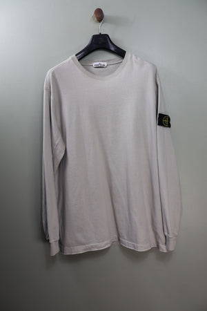 Stone Island Light Grey Jumper