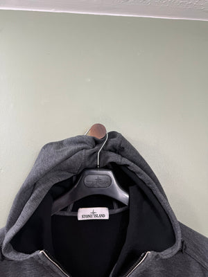 Stone Island Charcoal Grey Soft Shell Jacket
