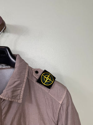 Stone Island Khaki Naslan Overshirt