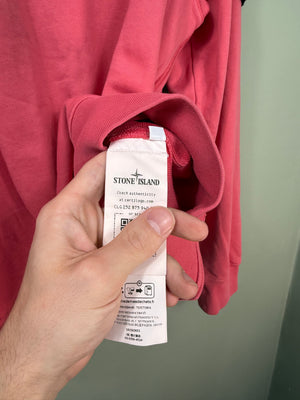 Stone Island Pink Jumper
