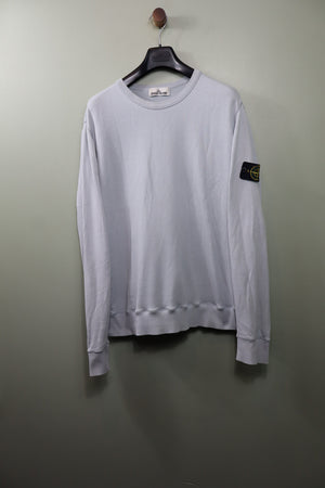 Stone Island Pastel Blue Jumper