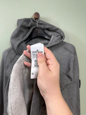 Stone Island Grey Dust Hoodie