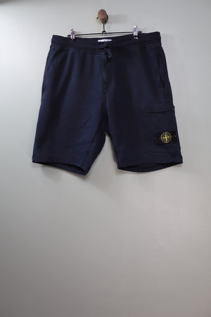 Stone Island Navy Shorts