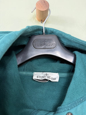 Stone Island Petrol Green Hoodie