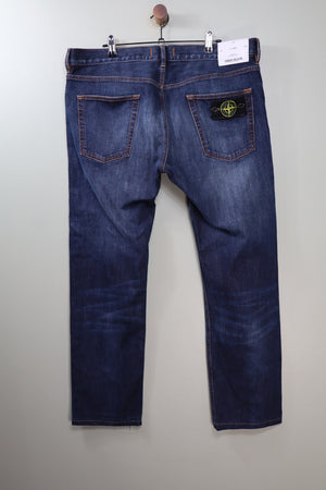 Stone Island Navy RE-T Jeans