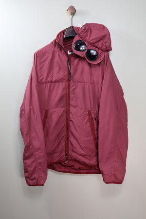 C.P. Company Burgundy G.D.P Jacket