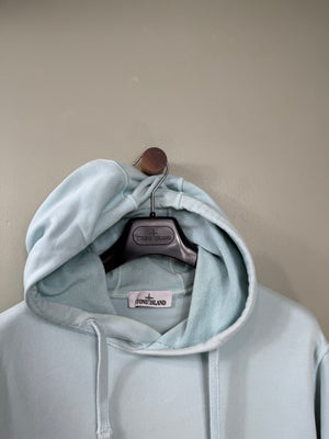 Stone Island Baby Blue Hoodie