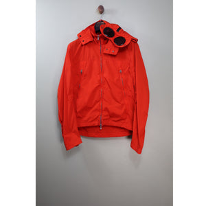 C.P. Company Red Nycra Goggle Jacket