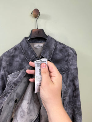 Stone Island Grey DPM Jacquard Plateo Jacket