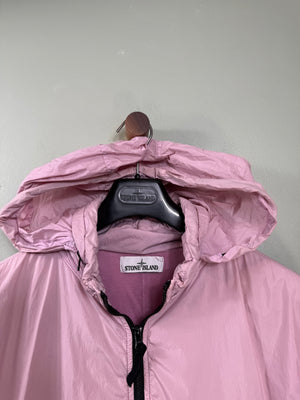 Stone Island Pink Crinkle Reps Jacket
