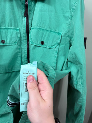 Stone Island Green Overshirt
