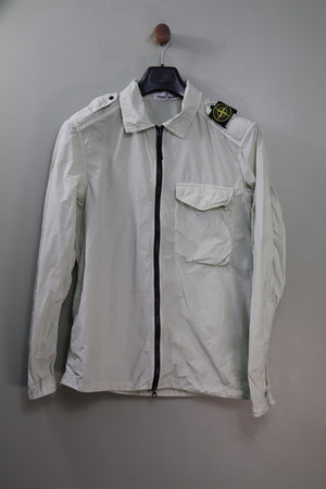 Stone Island Green Naslan Overshirt