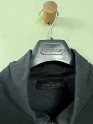 Stone Island Black Ghost Full Zip Jumper