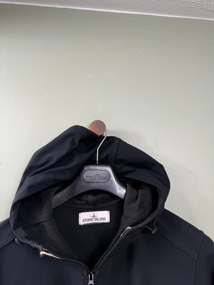 Stone Island Black Soft Shell Jacket