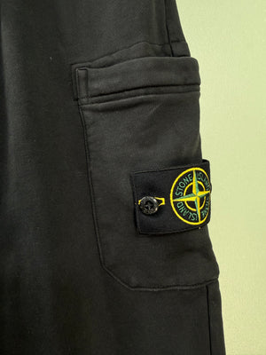 Stone Island Black Joggers