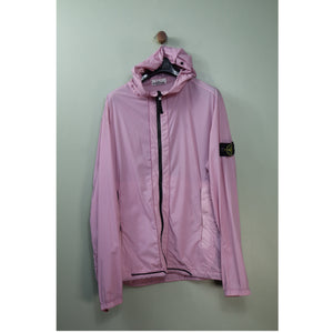 Stone Island Pink Skin Touch Jacket