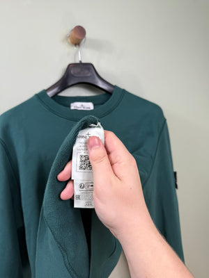 Stone Island Dark Green Jumper