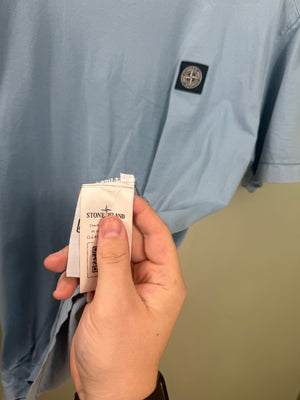 Stone Island Baby Blue T-Shirt