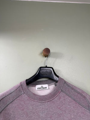 Stone Island Pink Dust Jumper