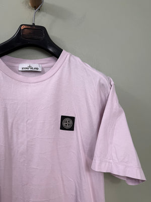 Stone Island Pink T-Shirt