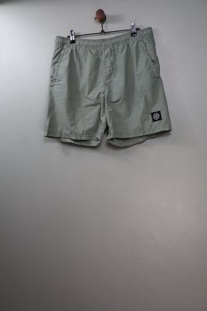 Stone Island Green Swim Shorts