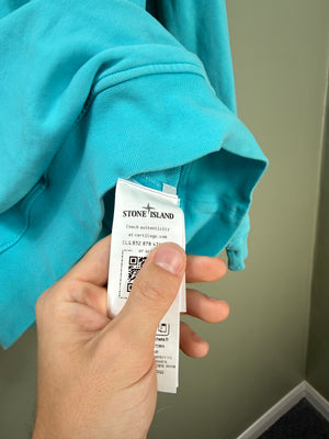 Stone Island Aqua Blue Jumper