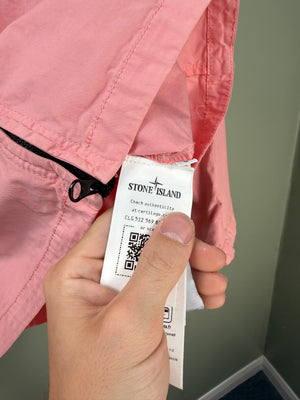 Stone Island Pink Overshirt