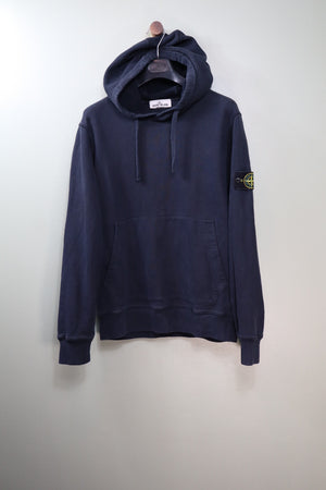 Stone Island Navy Hoodie