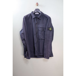 Stone Island Navy Overshirt
