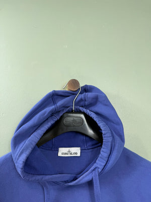 Stone Island Periwinkle Blue Hoodie