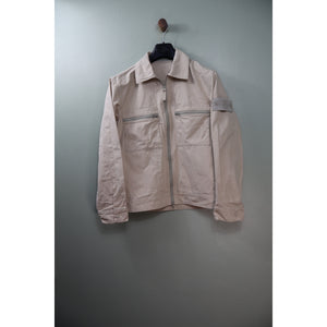 Stone Island Beige Ghost Overshirt