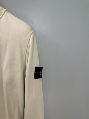 Stone Island Pastel Yellow Jumper