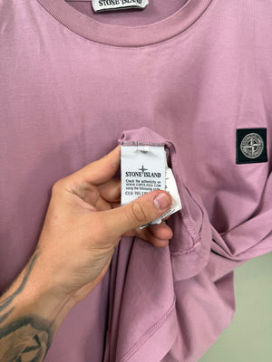 Stone Island Pink T-Shirt