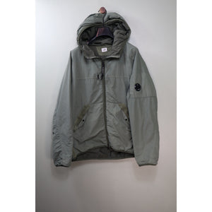 C.P. Company Khaki Flatt Nylon Jacket