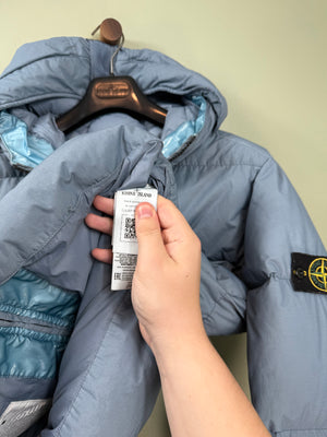 Stone Island Baby Blue Naslan Light Watro Down Jacket