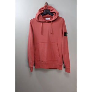 Stone Island Burnt Orange Hoodie