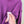 Stone Island Purple Jumper