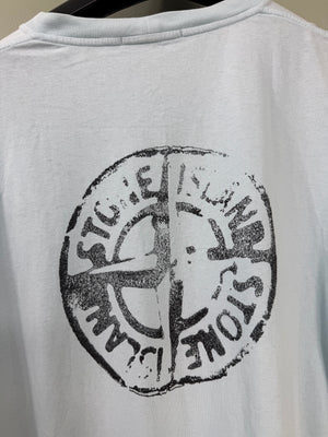 Stone Island Baby Blue T-Shirt