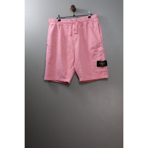 Stone Island Pink Shorts